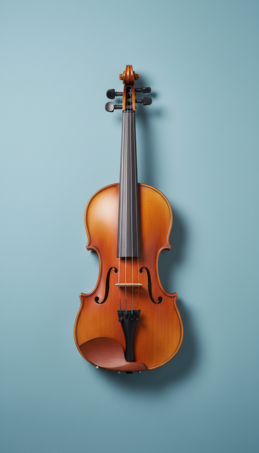 Classical Violin with Rosewood Chinrest